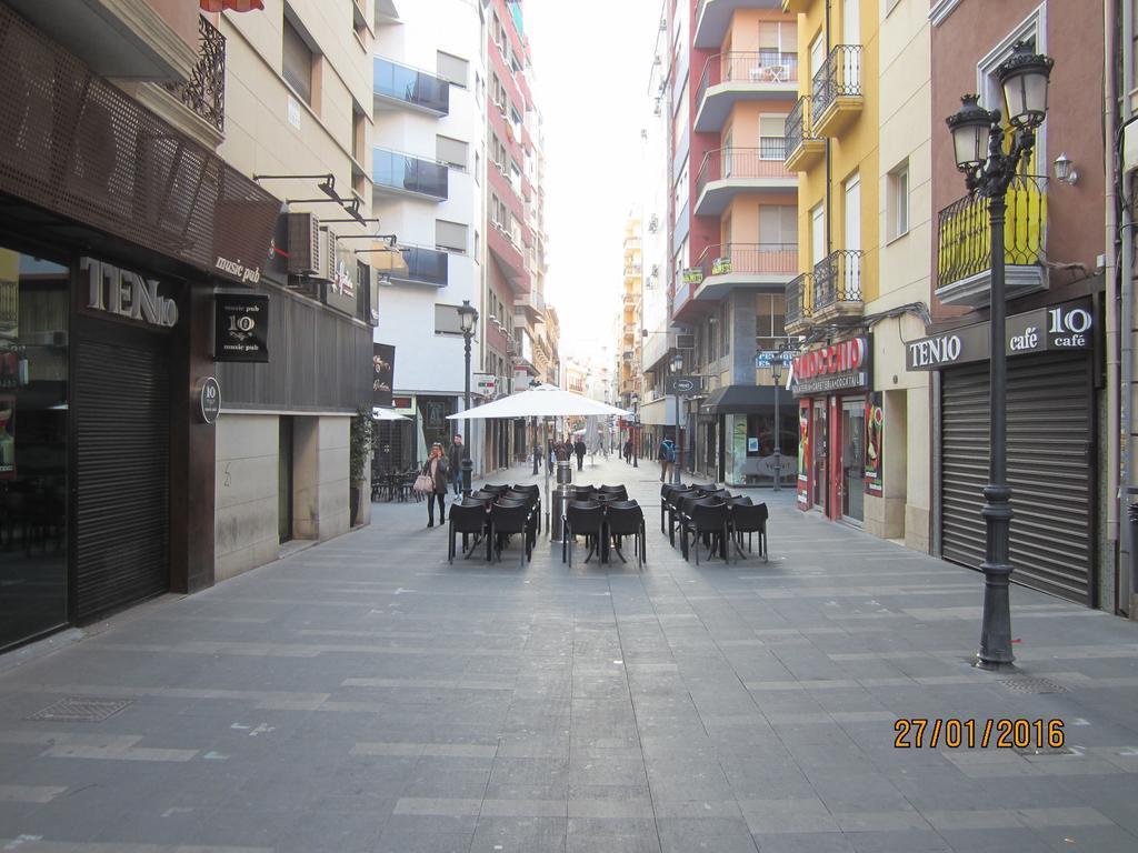 Lc Hotel Urbano Аликанте Екстериор снимка
