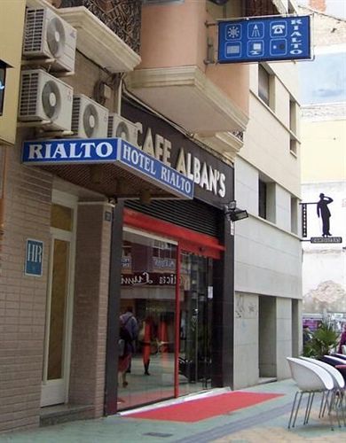 Lc Hotel Urbano Аликанте Екстериор снимка